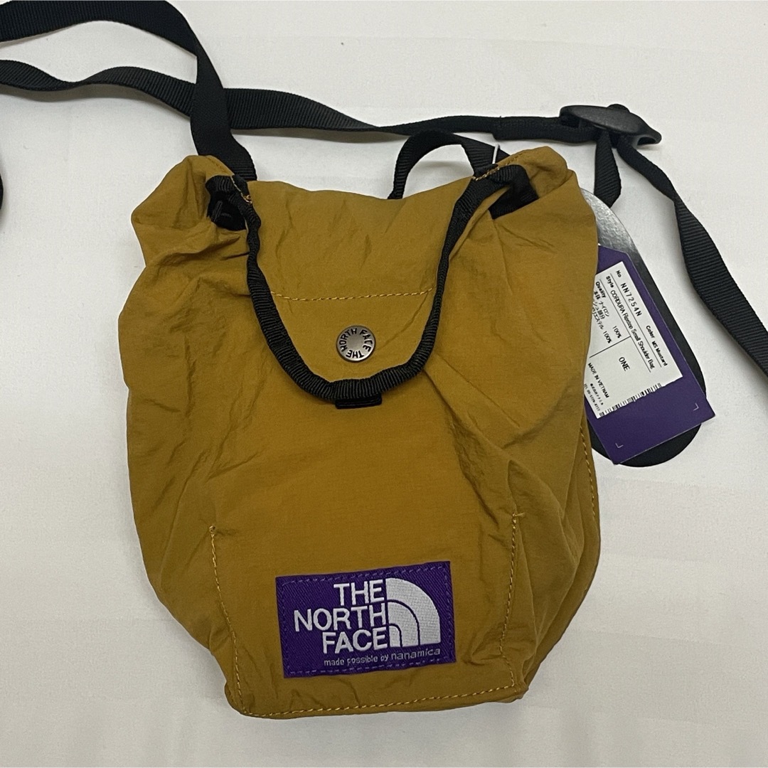 THE NORTH FACE(ザノースフェイス)のTHE NORTH FACE PURPLE LABEL ショルダーバッグ メンズのバッグ(ショルダーバッグ)の商品写真