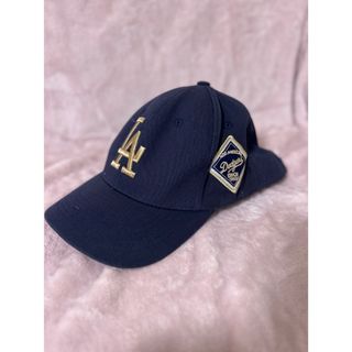 LA Dodgers キャップ　レディース(キャップ)