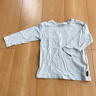 フタフタ(futafuta)の子供服　トップス　長袖　ロンT サイズ95 フタフタ　水色(Tシャツ/カットソー)