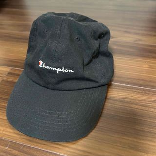 champion キャップ　黒　チャンピオン