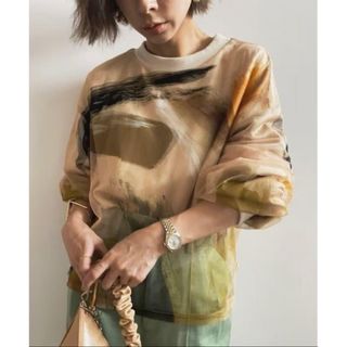 アメリヴィンテージ(Ameri VINTAGE)の美品　AMERI VINTAGE  アメリヴィンテージ　LOUISE ART(トレーナー/スウェット)