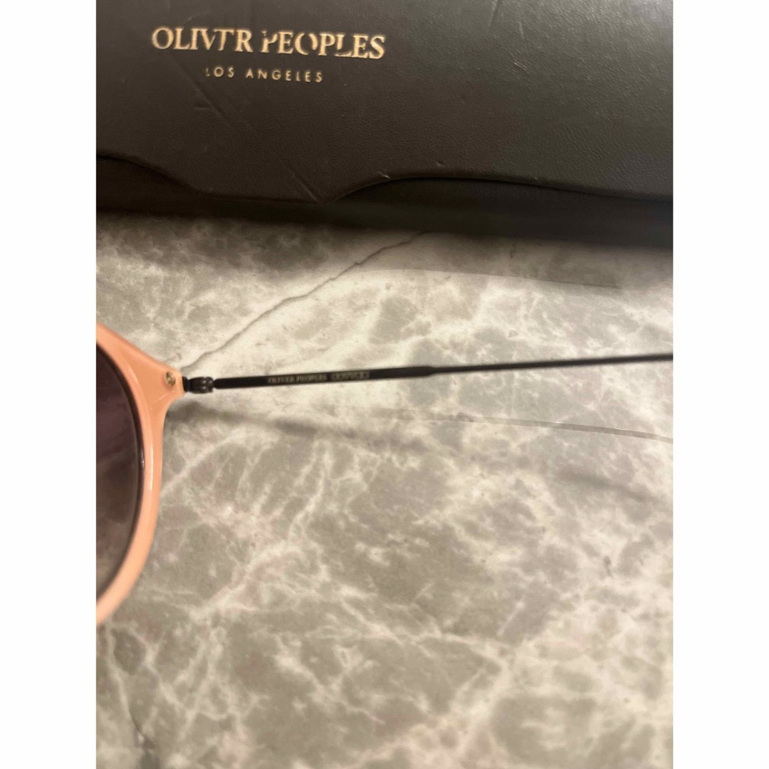 Oliver Peoples(オリバーピープルズ)のオリバーピープルズ　サングラス　ブラウン レディースのファッション小物(サングラス/メガネ)の商品写真