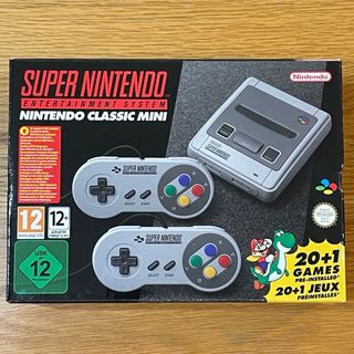 ニンテンドウ(任天堂)のNintendo ニンテンドークラシックミニ スーパーファミコン　海外版(家庭用ゲーム機本体)