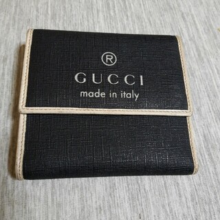 グッチ(Gucci)のGUCCI　三つ折り財布(財布)