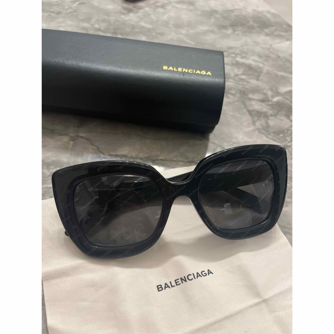 BALENCIAGA - バレンシアガ サングラス ブラックの通販 by Y.S's BALENCIAGA - バレンシアガ サングラス ブラックの通販 by Y.S's