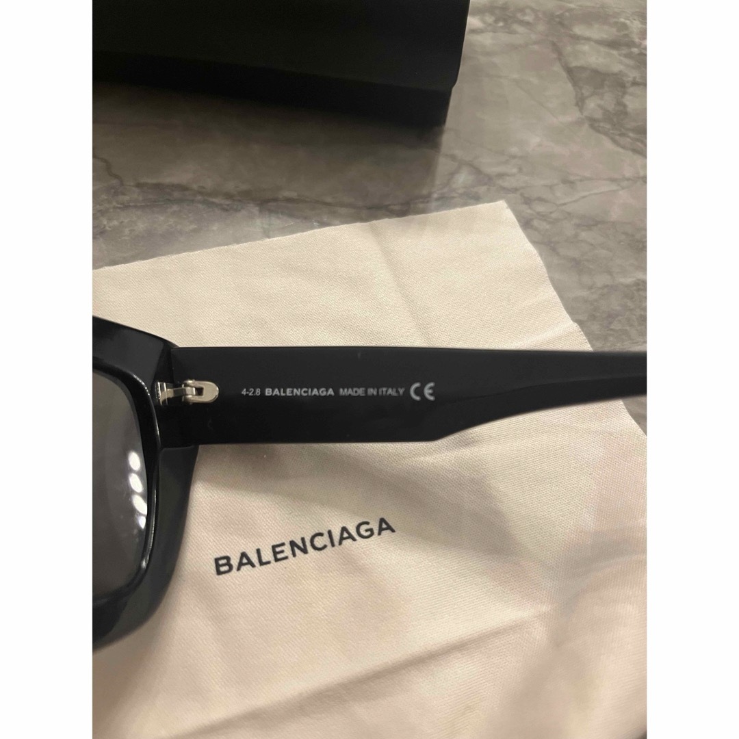 BALENCIAGA - バレンシアガ サングラス ブラックの通販 by Y.S's BALENCIAGA - バレンシアガ サングラス ブラックの通販 by Y.S's