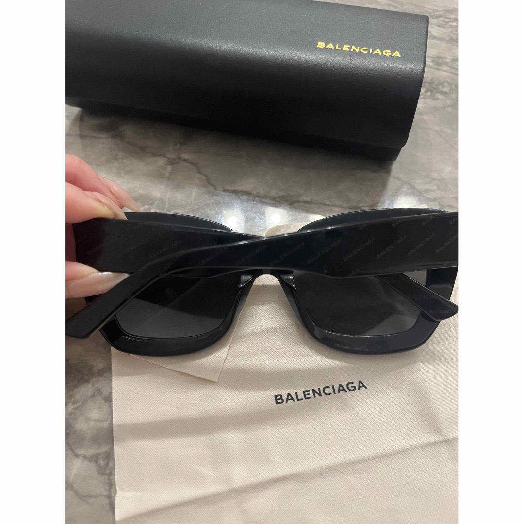 BALENCIAGA - バレンシアガ サングラス ブラックの通販 by Y.S's BALENCIAGA - バレンシアガ サングラス ブラックの通販 by Y.S's