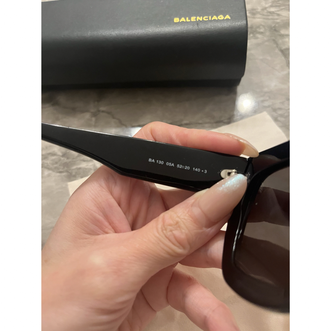 BALENCIAGA - バレンシアガ サングラス ブラックの通販 by Y.S's BALENCIAGA - バレンシアガ サングラス ブラックの通販 by Y.S's