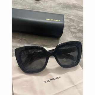 バレンシアガ(Balenciaga)のバレンシアガ　サングラス　ブラック(サングラス/メガネ)