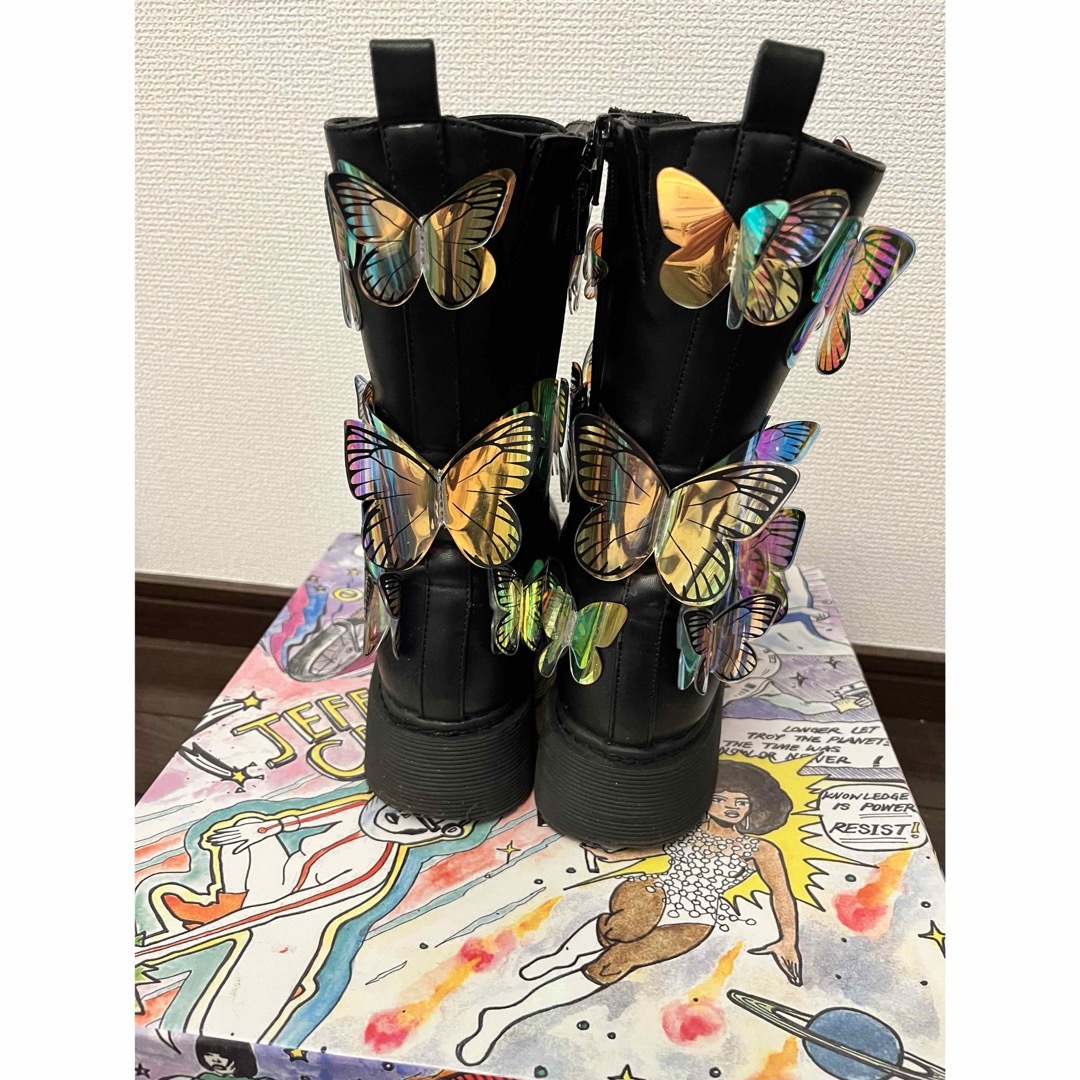 JEFFREY CAMPBELL - 【Just About】バタフライモチーフレース JEFFREY CAMPBELL - 【Just About】バタフライモチーフレース