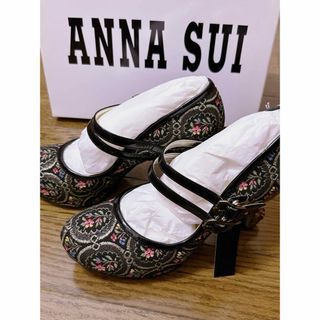 アナスイ(ANNA SUI)のアナスイ 猫足(ハイヒール/パンプス)