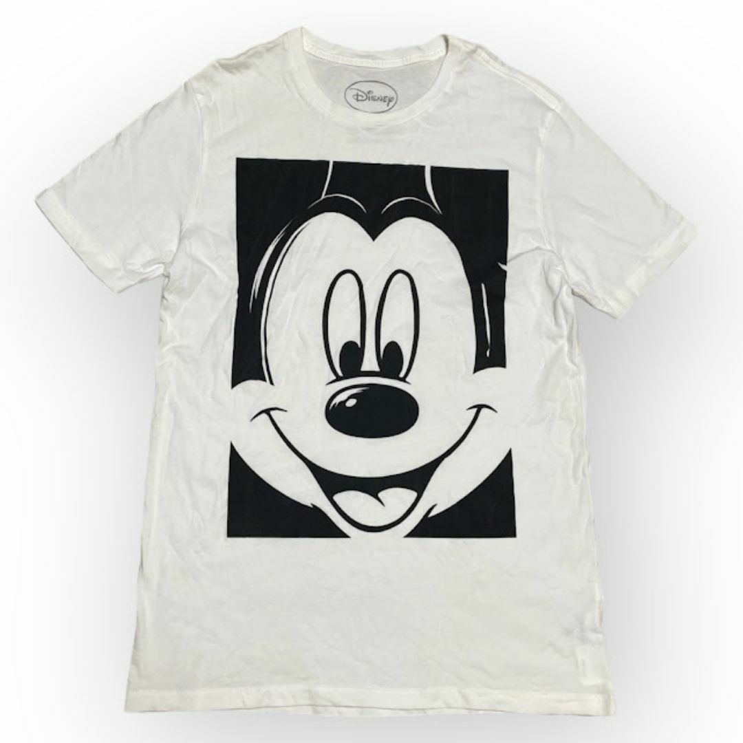 Disney(ディズニー)のDisney Mickey Mouse Face Up Tシャツ Mサイズ メンズのトップス(Tシャツ/カットソー(半袖/袖なし))の商品写真