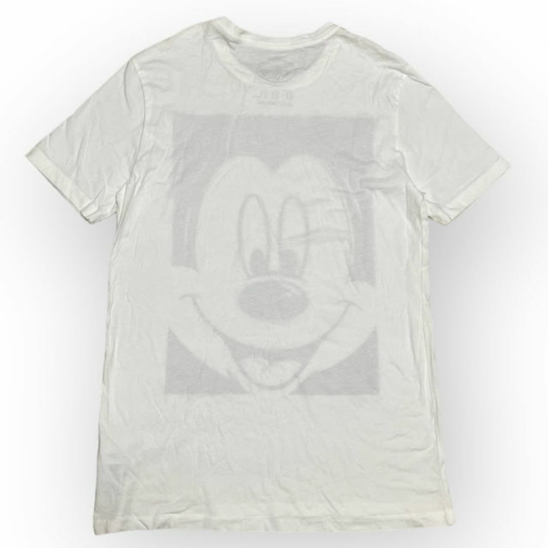 Disney(ディズニー)のDisney Mickey Mouse Face Up Tシャツ Mサイズ メンズのトップス(Tシャツ/カットソー(半袖/袖なし))の商品写真