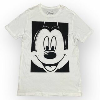 ディズニー(Disney)のDisney Mickey Mouse Face Up Tシャツ Mサイズ(Tシャツ/カットソー(半袖/袖なし))
