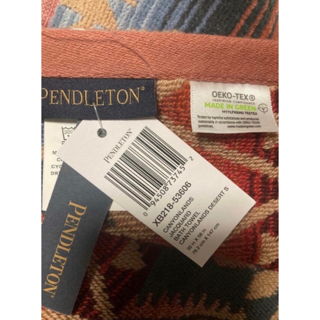 PENDLETON(ペンドルトン)のPENDLETON ペンドルトン　ブランケット　オーバーサイズ スポーツ/アウトドアのアウトドア(その他)の商品写真