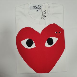 コムデギャルソン(COMME des GARCONS)のPLAY COMMEdesGARCONSプレイコムデギャルソン(Tシャツ/カットソー(半袖/袖なし))