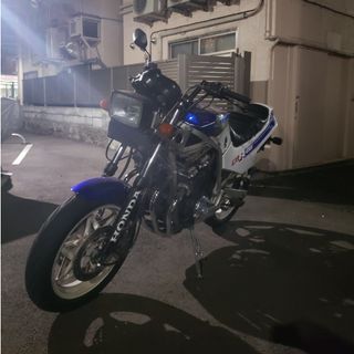 ホンダ(ホンダ)のCBR400F オーバーホール済み 美車 低走行(車体)