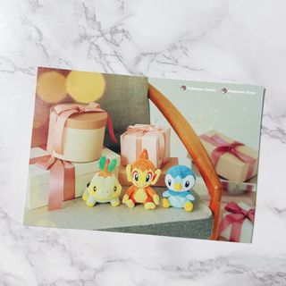 ポケモン(ポケモン)の【非売品☆ ͛】 ポケモン ダイヤモンド パール 広告(その他)