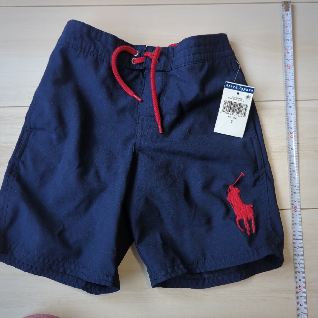 【新品】ラルフローレン　キッズ　水着　120 キッズ/ベビー/マタニティのキッズ服男の子用(90cm~)(水着)の商品写真