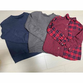 ユニクロ(UNIQLO)の選べる140センチ☆(Tシャツ/カットソー)