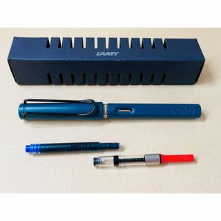 ラミー(LAMY)の2500円値下げ❗️ Lamy万年筆 EF 細字インクとコンバーター付き(ペン/マーカー)