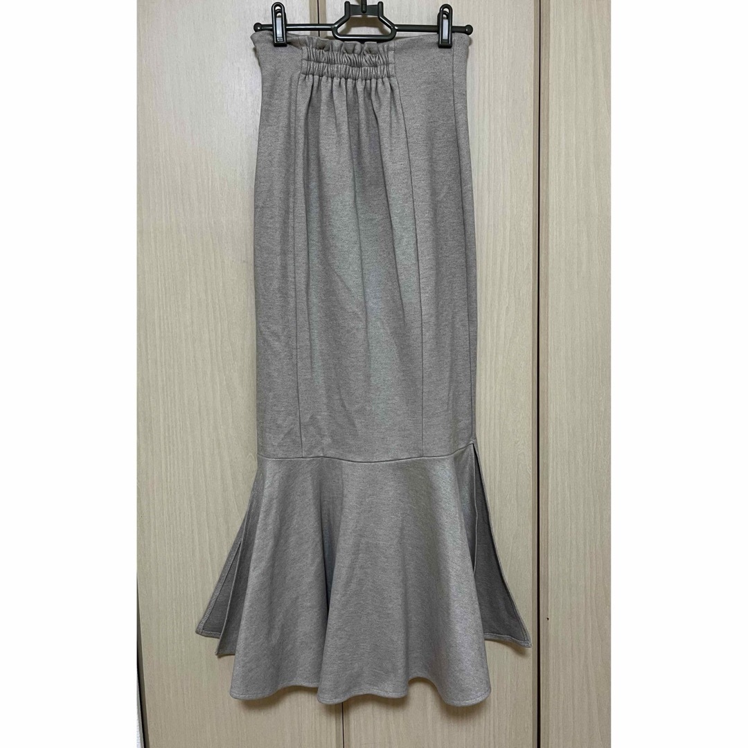 GRL(グレイル)のハイウエストフレアスカート レディースのスカート(ロングスカート)の商品写真
