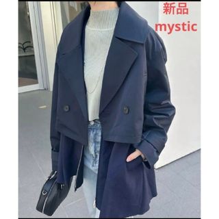 mystic - 新品未使用　mystic ミスティック　トレンチコート　1