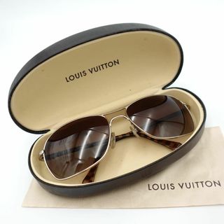 ルイヴィトン(LOUIS VUITTON)のルイヴィトン サングラス コンスピラシオン ダミエ ティアドロップ パイロット(サングラス/メガネ)