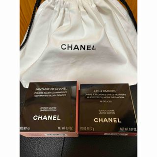 シャネル(CHANEL)の新品　CHANEシャネル　レキャトルオンブル&ファンテジードゥシャネル(アイシャドウ)