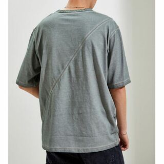 WASHED COTTON VINTAGE SS｜ヴィンテージ加工｜Tシャツ｜L