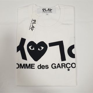 コムデギャルソン(COMME des GARCONS)のPLAY COMMEdesGARCONSプレイコムデギャルソン(Tシャツ/カットソー(半袖/袖なし))