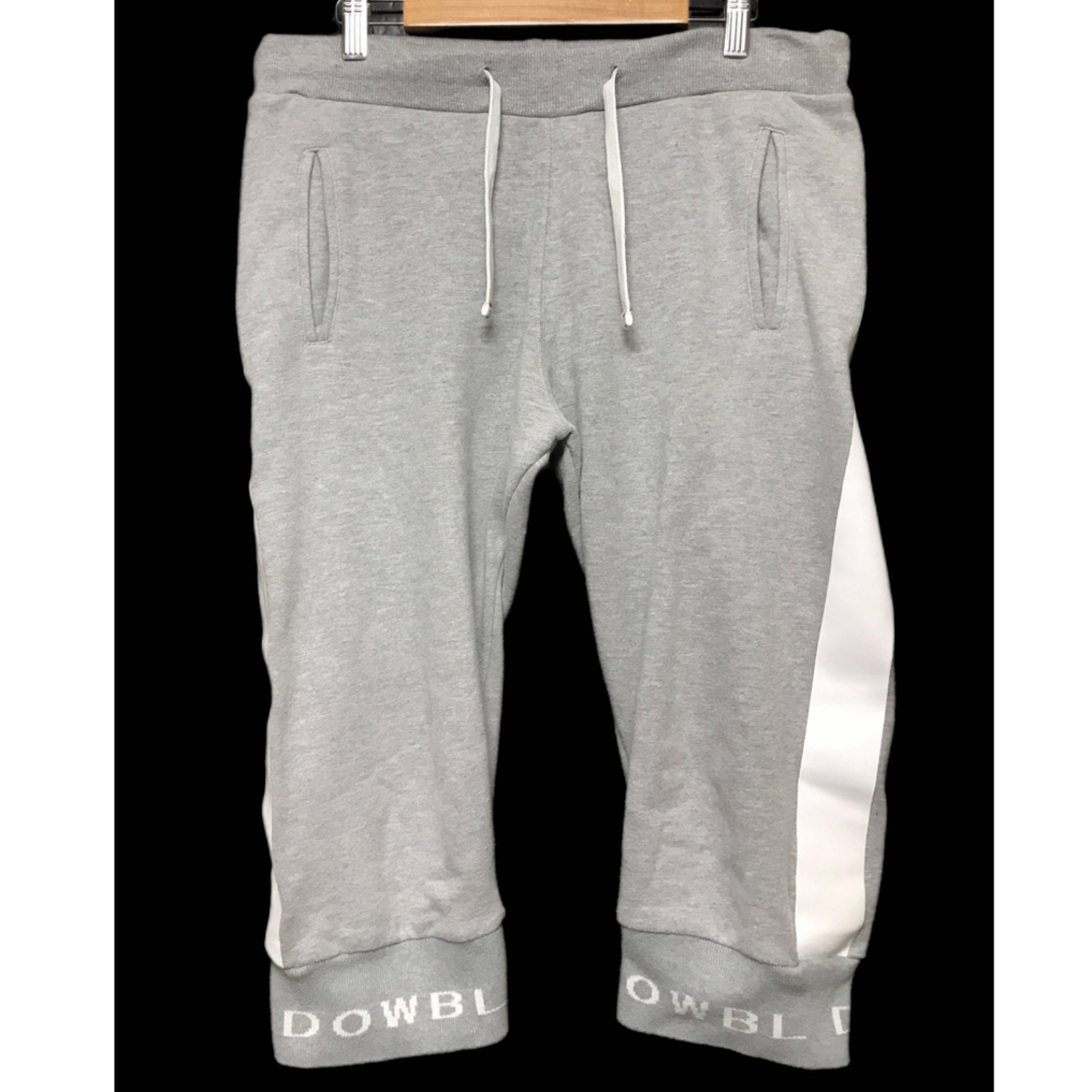 DOWBL(ダブル)のDOWBL SIDE LINE  JOGGERS CROPPED PANTS メンズのパンツ(その他)の商品写真