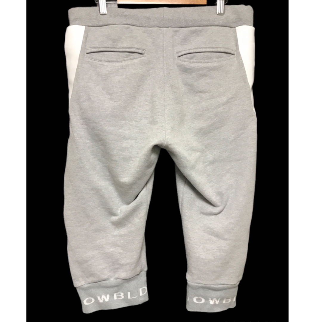 DOWBL(ダブル)のDOWBL SIDE LINE  JOGGERS CROPPED PANTS メンズのパンツ(その他)の商品写真