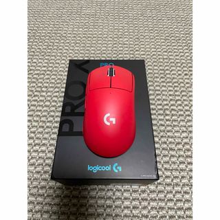 ロジクール(Logicool)のgpro x superlight RED(PC周辺機器)