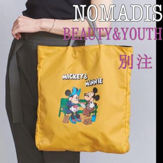 ノマディス(NOMADIS)のNOMADIS BEAUTY&YOUTH別注アイテム　未使用(トートバッグ)