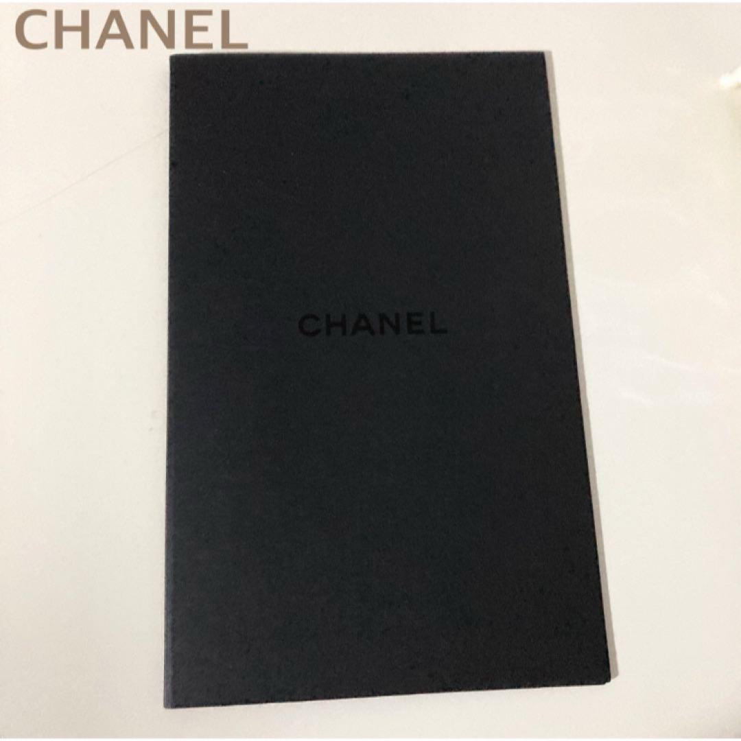 CHANEL(シャネル)のCHANEL  シャネル　台紙　紙製　ブラック インテリア/住まい/日用品の文房具(その他)の商品写真