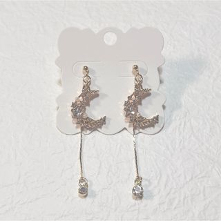 オリジナルアクセサリー ピアス イヤリング 月(ピアス)