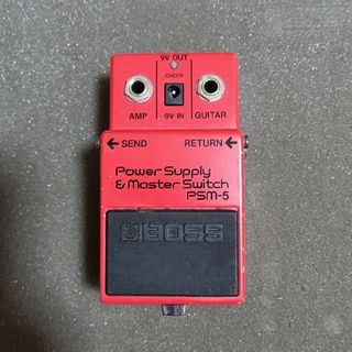 ボス(BOSS)のBOSS Power Supply & Master Switch PSM-5(エフェクター)