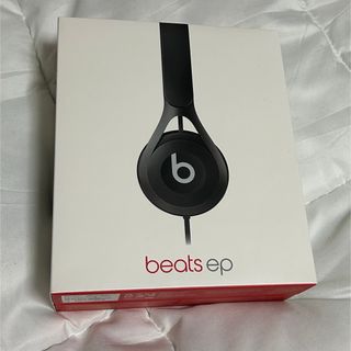 ビーツ(Beats)のBeats by Dr Dre BT EP ON BLACK(ヘッドフォン/イヤフォン)