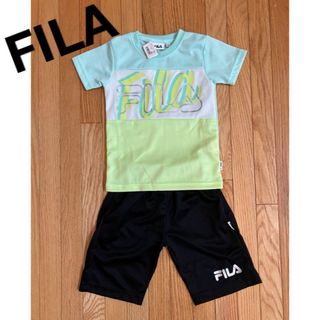 フィラ(FILA)のFILA  Tシャツ　ハーフパンツ　ジャージ(Tシャツ/カットソー)