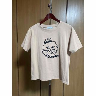 ドールアップウップス(doll up oops)のKING BIRMAN　DOLLUPOOPSオリジナルTシャツ猫ネコ刺繍(Tシャツ(半袖/袖なし))