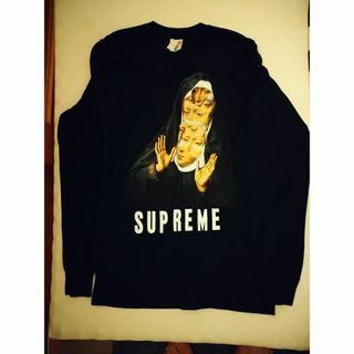 シュプリーム(Supreme)のSUPREME 17SS NUN L/S TEE MARIA(Tシャツ/カットソー(七分/長袖))