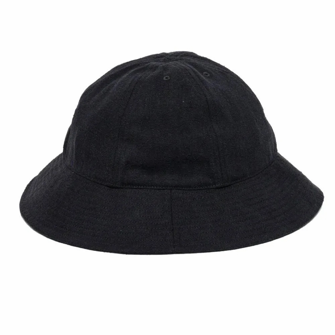 24SS COMOLI シルクネップ ハット - 帽子 24SS COMOLI シルクネップ ハット - 帽子