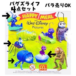 ディズニー(Disney)のバグズライフ　マクドナルド　ミールトイ　ビンテージ　ヴィンテージ    (キャラクターグッズ)