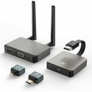 ⭐️お買い得⭐️ ワイヤレス 送受信機セット hdmi 無線化 トランスミッター(その他)