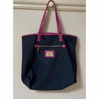 ジューシークチュール(Juicy Couture)のJUICY COUTURE 縦型 スクエアトートバッグ(トートバッグ)