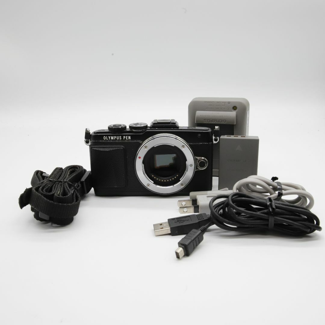 OLYMPUS - 【並品】 E-PL7 ボディ ブラック  661