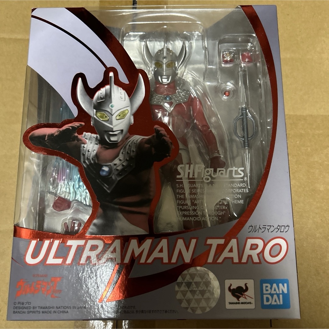 BANDAI(バンダイ)のフィギュアーツ　ウルトラマンタロウ エンタメ/ホビーのフィギュア(特撮)の商品写真