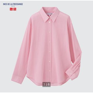 ユニクロ(UNIQLO)の【ユニクロ】イネスコラボシャツ(シャツ/ブラウス(長袖/七分))