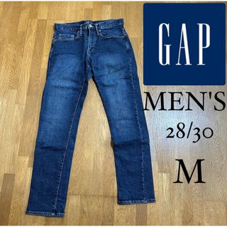 ※プロフ必読【GAP】MEN'S ストレートデニム 28×30